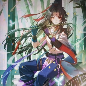 冬采芙魈的个人空间