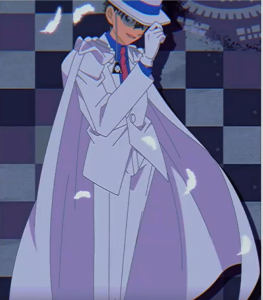 怪盗1412KID的钢琴谱