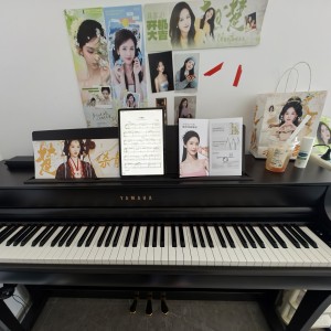 爱听编曲的短手Q的钢琴谱