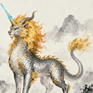 麒麟的钢琴谱