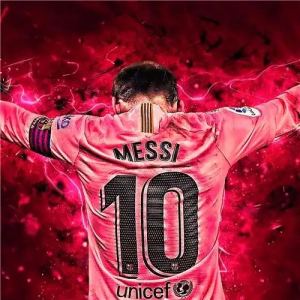 Messi的钢琴谱