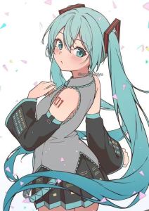 初音未来的钢琴谱