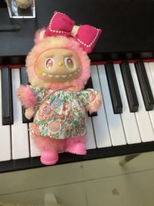 拉布布的钢琴的钢琴谱