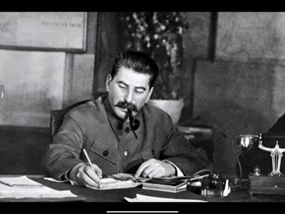 斯大林的个人空间