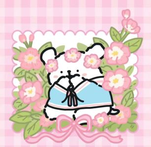 线条小狗的个人空间