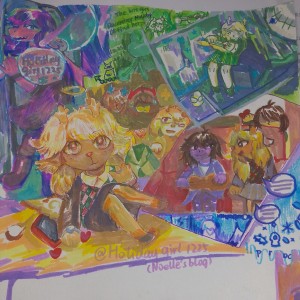 [白狼联队]不背会劝学不改名（的钢琴谱