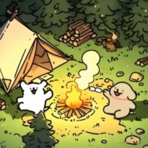 线条小狗的钢琴谱