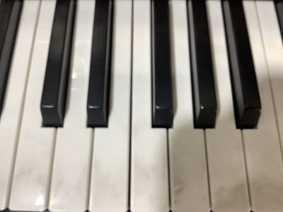 钢琴的个人空间