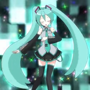 初音未來🐾的钢琴谱