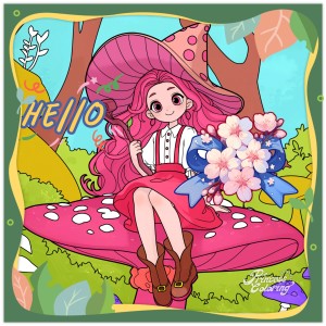 郁金香的小女儿的钢琴谱