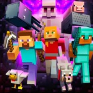 我的世界的钢琴谱