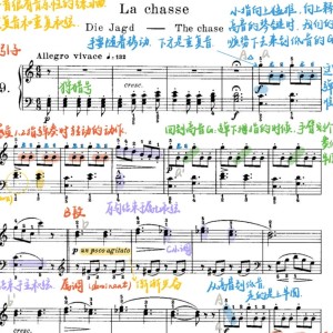 ****的钢琴的个人空间