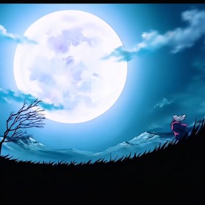 云画的月光的钢琴谱