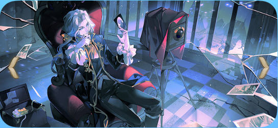 原来有人玩第五人格的钢琴谱