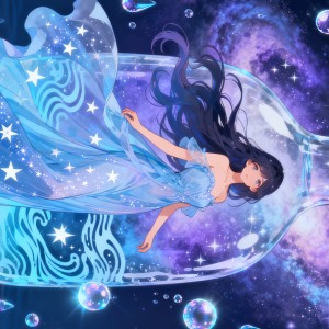 银色星河的钢琴谱