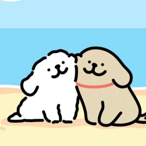 可爱小狗的钢琴谱