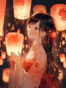 红宝爱灯笼的钢琴谱