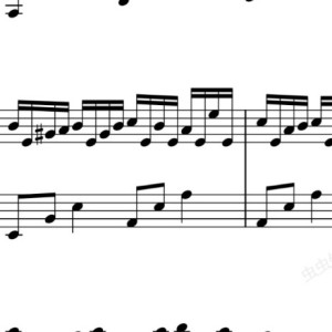 3.1415926的钢琴谱