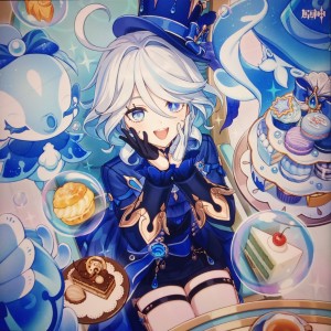 【奇喵 米游】冬采芙魈的个人空间