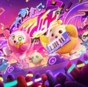 蛋仔派对 选手形象设计 背景音乐的演奏视频