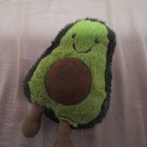 悠闲的牛油果的个人空间