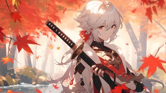 枫原万叶的钢琴谱