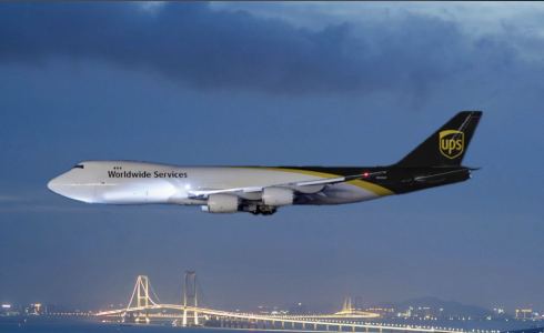 UPS 航空公司的钢琴谱