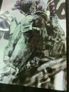 《熾焰》指揮官的鋼琴譜