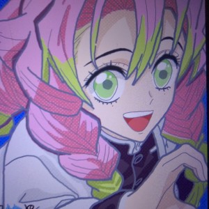 黎婉[鬼灭]蜜璃的个人空间