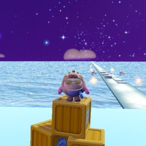 正在练钢琴的个人空间