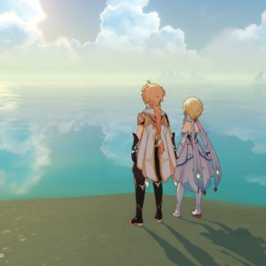 “I'm not human.”的钢琴谱