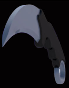 旋轉蝴蝶刀（湯圓）XD的鋼琴譜