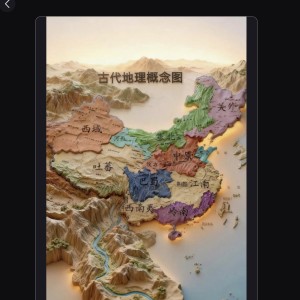 古代地理概念图。有理走遍天下。的个人空间