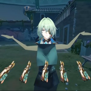 〖米游〗那刻夏〈黃金裔〉的鋼琴譜