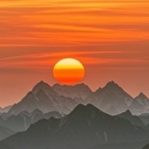 日落黄昏的钢琴谱