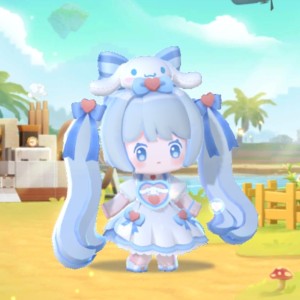 迷你世界乄软软的小云朵吖的钢琴谱