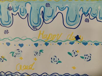 蓝色蛋糕的钢琴谱