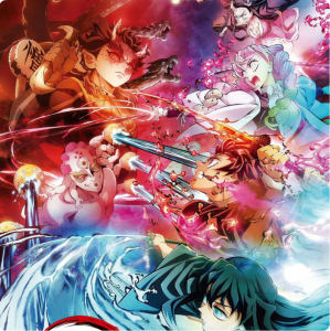 鬼灭之刃的钢琴谱