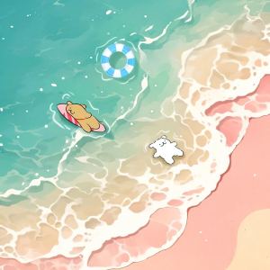 玫瑰色的纸小兔的钢琴谱