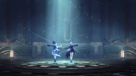 芙宁娜的钢琴谱