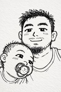 十指连心的个人空间