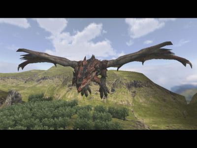 怪物猎人的钢琴谱