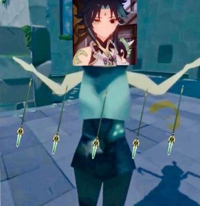 「米游」鸔驪儔魈蠠的钢琴谱