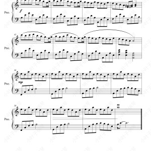 159****6183的钢琴谱