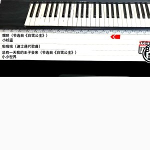 波尔卡的钢琴谱