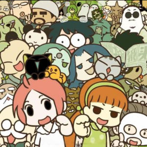 《罗小黑战记》的钢琴谱