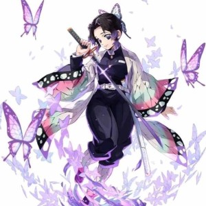 祁安jean:蝴蝶忍的钢琴谱