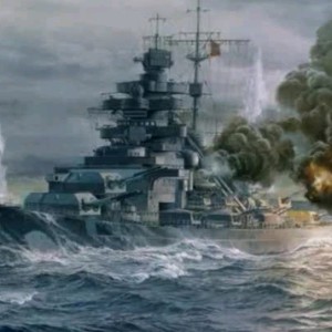 俾斯麦号的钢琴谱