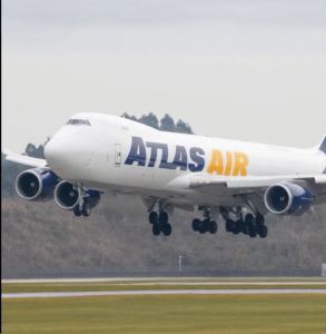 ATLAS AIR的747的钢琴谱