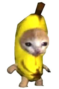 香蕉猫的钢琴谱